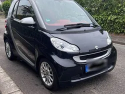 Schwarz Gebraucht 2012 Smart ForTwo Coupé Passion Cabrio | 4.100 € (Guter Preis)