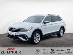 Weiß Gebraucht 2024 VW Tiguan Allspace Life SUV | 34.980 € (Guter Preis)