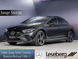 Grau Gebraucht 2024 Mercedes EQE350 Electric Art Limousine | 52.490 € (Fairer Preis)