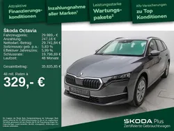 Graphitegrau metallic Gebraucht 2025 Skoda Octavia Selection Kombi | 29.989 € (Guter Preis)