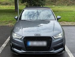 Grau Gebraucht 2014 Audi A3 Cabriolet Design Cabrio | 15.350 € (Fairer Preis)