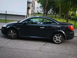 Schwarz Gebraucht 2005 Renault Mégane Cabriolet Dynamique Cabrio | 2.300 € (Guter Preis)