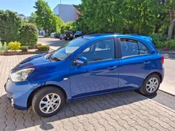 Blau Gebraucht 2015 Nissan Micra Acenta Kleinwagen | 5.900 € (Fairer Preis)
