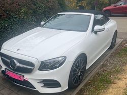 Weiß Gebraucht 2019 Mercedes E350 AMG Cabrio | 36.900 € (Fairer Preis)