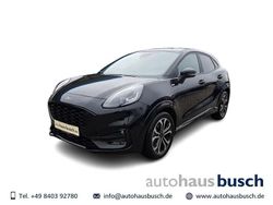 Schwarz Gebraucht 2024 Ford Puma Gen-E ST-Line SUV | 20.980 € (Guter Preis)