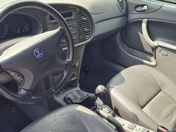 Schwarz Gebraucht 2002 Saab 9-3 Limousine | 550 € (Superpreis)