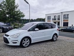 Weiß Gebraucht 2010 Ford S-MAX Titanium Van / Kleinbus | 3.850 €