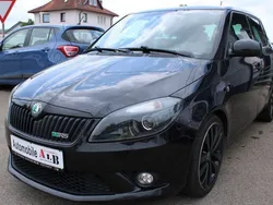 Schwarz Gebraucht 2012 Skoda Fabia RS Limousine | 6.790 € (Fairer Preis)