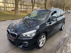 Schwarz Gebraucht 2015 BMW 218 Gran Tourer M Sport Van / Kleinbus | 10.900 € (Etwas zu teuer)