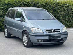 Silber Gebraucht 2003 Opel Zafira Van / Kleinbus | 3.999 € (Teuer)