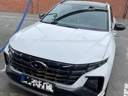 Weiß Gebraucht 2022 Hyundai Tucson N Line SUV | 25.999 € (Fairer Preis)