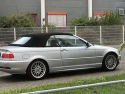 Silber Gebraucht 2005 BMW 320 Cabriolet Comfort Edition Cabrio | 12.900 € (Fairer Preis)