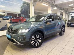 Petroleum blue metallic Gebraucht 2023 VW T-Roc Life SUV | 26.990 € (Teuer)