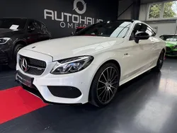Weiß Gebraucht 2017 Mercedes C43 AMG AMG Coupé | 34.900 € (Guter Preis)