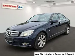Blau Gebraucht 2009 Mercedes C200 Limousine | 5.199 € (Superpreis)