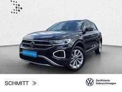Schwarz Gebraucht 2024 VW T-Roc Style SUV | 27.649 € (Guter Preis)