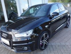 Schwarz Gebraucht 2013 Audi A1 Sportback S-Line Kleinwagen | 11.700 € (Fairer Preis)