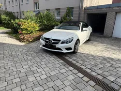 Weiß Gebraucht 2014 Mercedes E220 Cabrio | 22.489 € (Etwas zu teuer)