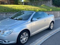 Silber Gebraucht 2007 VW Eos Cabrio | 3.900 € (Guter Preis)