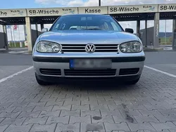 Silber Gebraucht 2002 VW Golf IV Kleinwagen | 450 € (Superpreis)