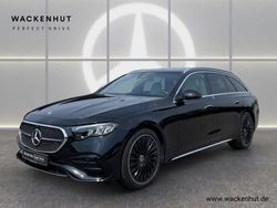 Schwarz Gebraucht 2024 Mercedes E220 AMG Kombi | 53.900 € (Teuer)