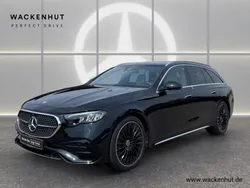 Schwarz Gebraucht 2024 Mercedes E220 AMG Kombi | 58.990 € (Etwas zu teuer)