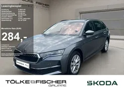 Grau Gebraucht 2024 Skoda Octavia Selection Kombi | 32.339 € (Guter Preis)