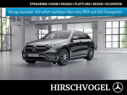 Metalliclack graphitgrau (metallic) Gebraucht 2021 Mercedes EQC400 AMG line SUV | 35.950 € (Fairer Preis)