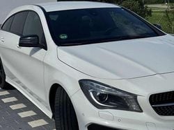 Weiß Gebraucht 2015 Mercedes CLA220 Shooting Brake AMG line Plus Kombi | 13.500 € (Fairer Preis)