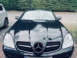 Schwarz Gebraucht 2006 Mercedes SLK200 Cabrio | 7.600 € (Fairer Preis)