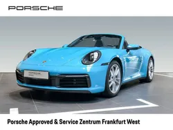 Miamiblau Gebraucht 2020 Porsche 911 Carrera Cabrio | 115.980 € (Guter Preis)