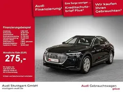Mythosschwarz metallic Gebraucht 2021 Audi e-tron Sportback Ambiente SUV | 36.940 € (Etwas zu teuer)