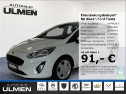 Weiss Gebraucht 2020 Ford Fiesta Cool & Connect Kleinwagen | 10.950 € (Guter Preis)