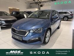 Titanblau metallic Gebraucht 2021 Skoda Scala Style Kleinwagen | 17.980 € (Fairer Preis)