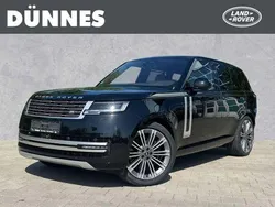 Schwarz (santorini black) Gebraucht 2023 Land Rover Range Rover Autobiography SUV | 148.890 € (Teuer)