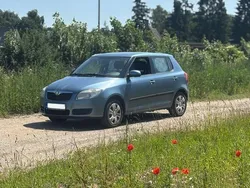 Blau Gebraucht 2008 Skoda Fabia Style Kleinwagen | 3.750 €