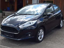 Schwarz Gebraucht 2016 Ford Fiesta Celebration Kleinwagen | 8.490 € (Fairer Preis)
