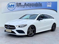 Polarweiss unilack Gebraucht 2019 Mercedes CLA200 AMG line Kombi | 24.990 € (Fairer Preis)
