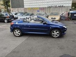 Blau Gebraucht 2004 Peugeot 206 CC Platinum Cabrio | 900 € (Superpreis)