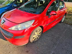 Rot Gebraucht 2007 Peugeot 207 Kleinwagen | 410 € (Superpreis)