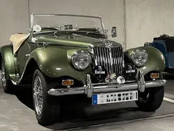 Grün Gebraucht 1955 MG TF Cabrio | 34.500 €
