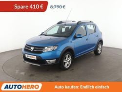 Blau Gebraucht 2015 Dacia Sandero Prestige Kleinwagen | 8.380 € (Fairer Preis)