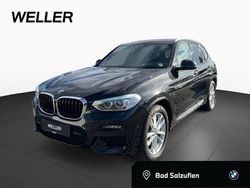 Black sapphire (schwarz) Gebraucht 2021 BMW X3 Performance SUV | 32.490 € (Fairer Preis)
