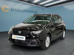 Schwarz Neu 2025 Seat Arona SUV | 30.799 € (Teuer)