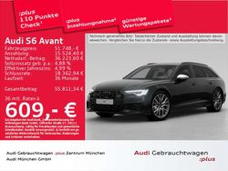 Mythosschwarz metallic Gebraucht 2024 Audi S6 Ambiente Kombi | 51.748 € (Superpreis)
