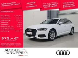 Weiß Gebraucht 2024 Audi A6 Advanced Kombi | 55.670 €