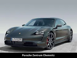 Grau Gebraucht 2022 Porsche Taycan 4S Sport Turismo Limousine | 74.890 € (Fairer Preis)