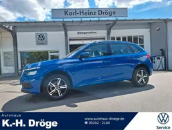 Blau Gebraucht 2021 Skoda Kamiq Ambition SUV | 17.880 € (Fairer Preis)