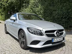 Grau Gebraucht 2020 Mercedes C220 Cabrio | 31.900 € (Guter Preis)