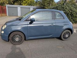 Blau Gebraucht 2007 Fiat 500 Kleinwagen | 4.900 €